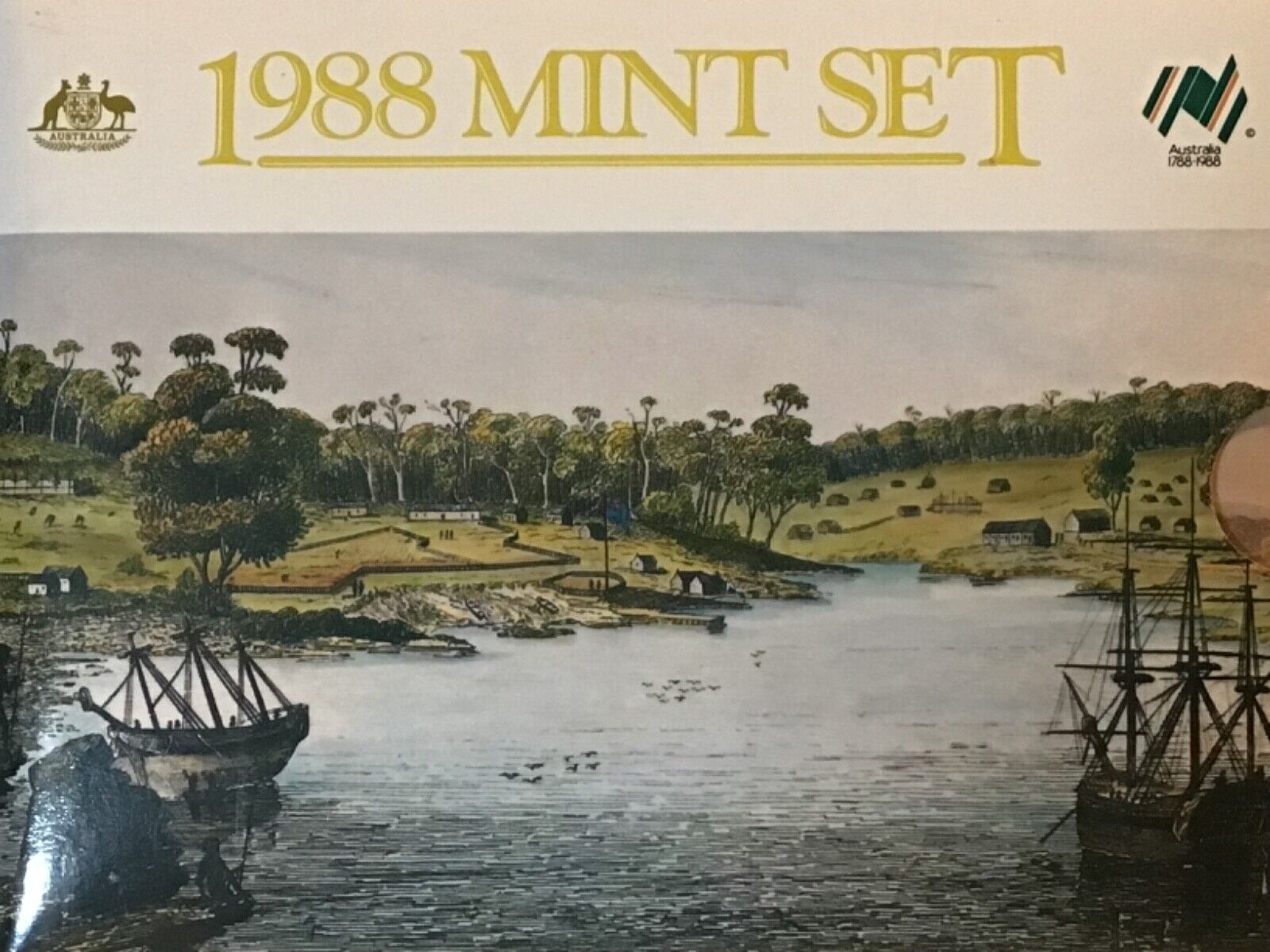 Royal Australian Mint 1988 UNC Mint Set - Bicentenary of Australia