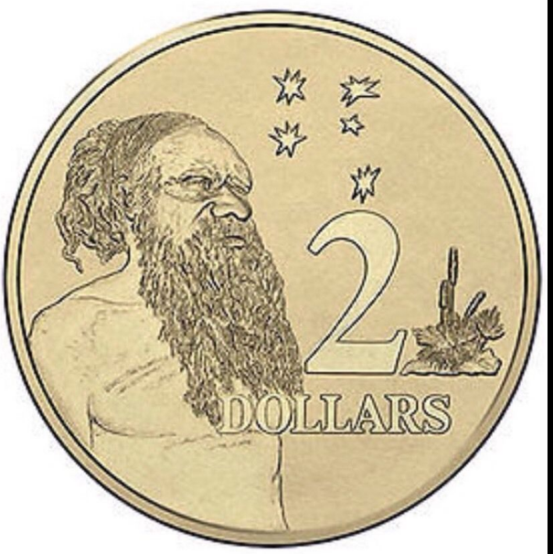 Royal Australian Mint 2016 $2 50th Anniversary of Decimal Currency Changeover Coin UNC