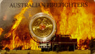 2020 Australian Firefighters $2 UNC Coin in Card