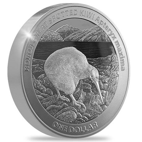 2024 1 oz New Zealand Kiwi Silver Specimen Coin – My Collectables
