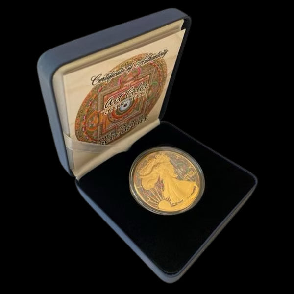 Circle of Life 1oz .999 Silver $1 American Eagle 2021