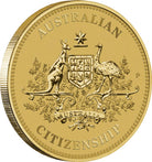 Perth Mint AUSTRALIAN CITIZENSHIP 2025 $1 COIN IN CARD