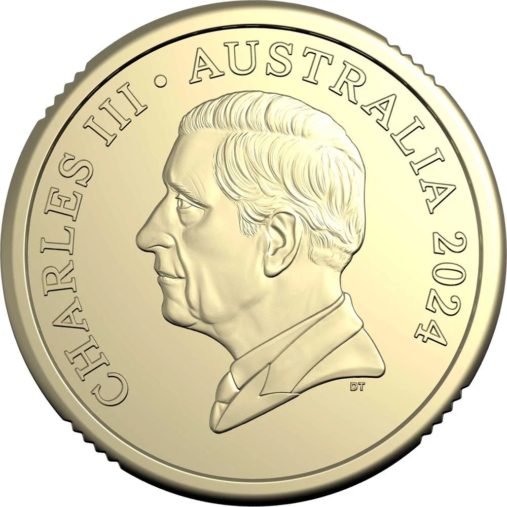 Royal Australian Mint Tooth Fairy 2024 $2 UNC Coin