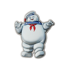 2024 Ghostbusters 2oz Silver Stay Puft Shaped Coin