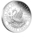 Perth Mint 2024 Australian Swan 1oz Silver Proof Coin