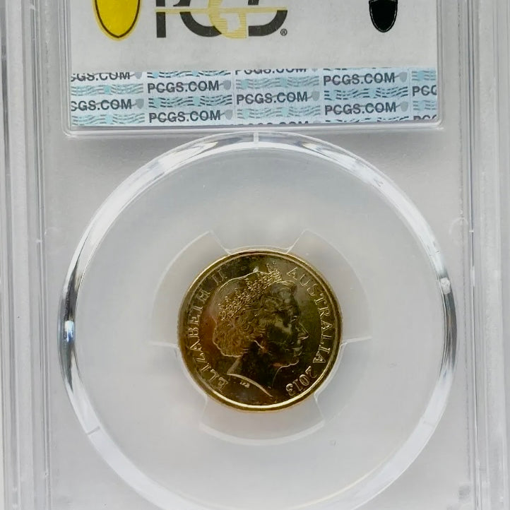 Royal Australian Mint 2013  Coronation PCGS MS64