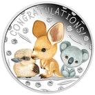 Perth Mint Newborn 2024 1/2oz Silver Proof Coloured Coin