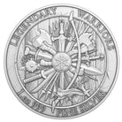 Legendary Warriors Geronimo 1 oz Silver BU Round
