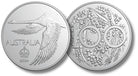 2024 Swan Pattern Dollar Silver Uncirculated