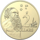 Royal Australian Mint 2019 Low Mintage $2 JC Elder UNC Coin ex Mint Roll