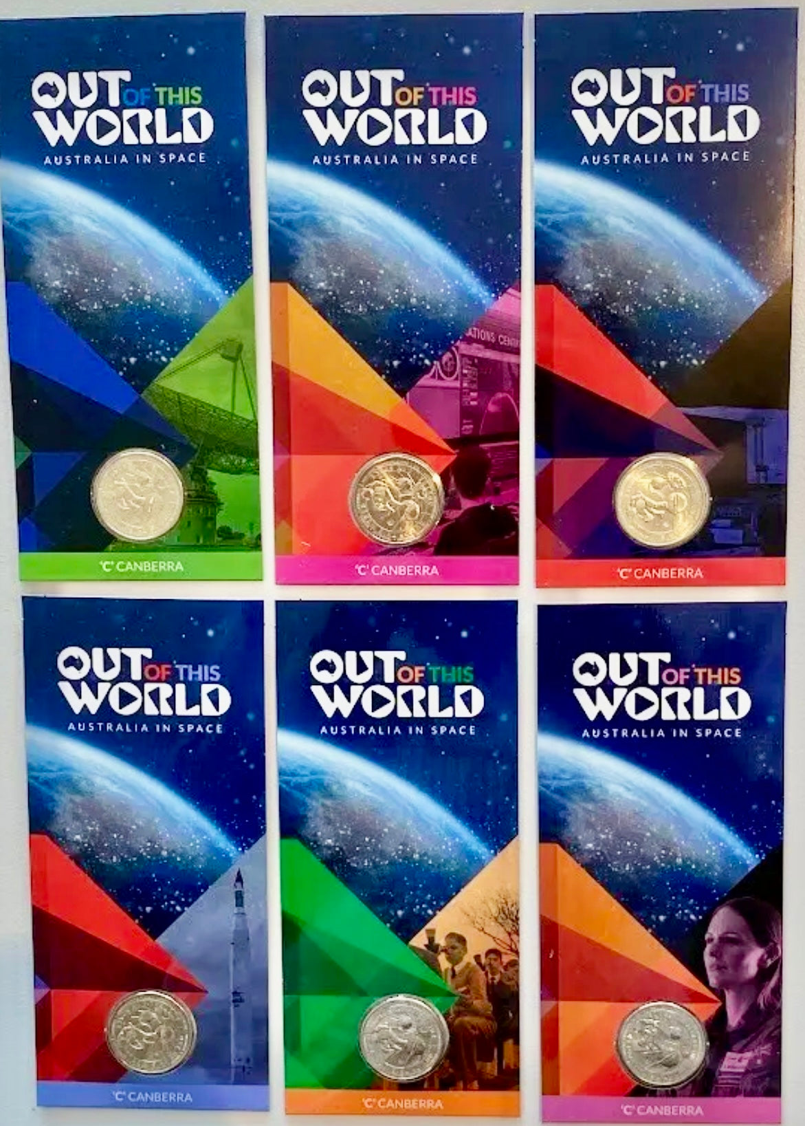 Royal Australian Mint 2024 Out of This World Australia in Space C