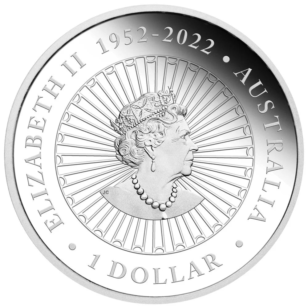 Perth Mint Australian Opal Lunar Series 2024 Year of the Dragon 1oz Silver Proof Coin