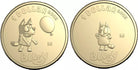 Royal Australian Mint 2024 UNC Bluey Buck Bingo $1 King Charles Coin