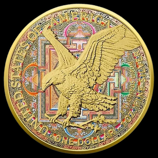 Circle of Life 1oz .999 Silver $1 American Eagle 2021