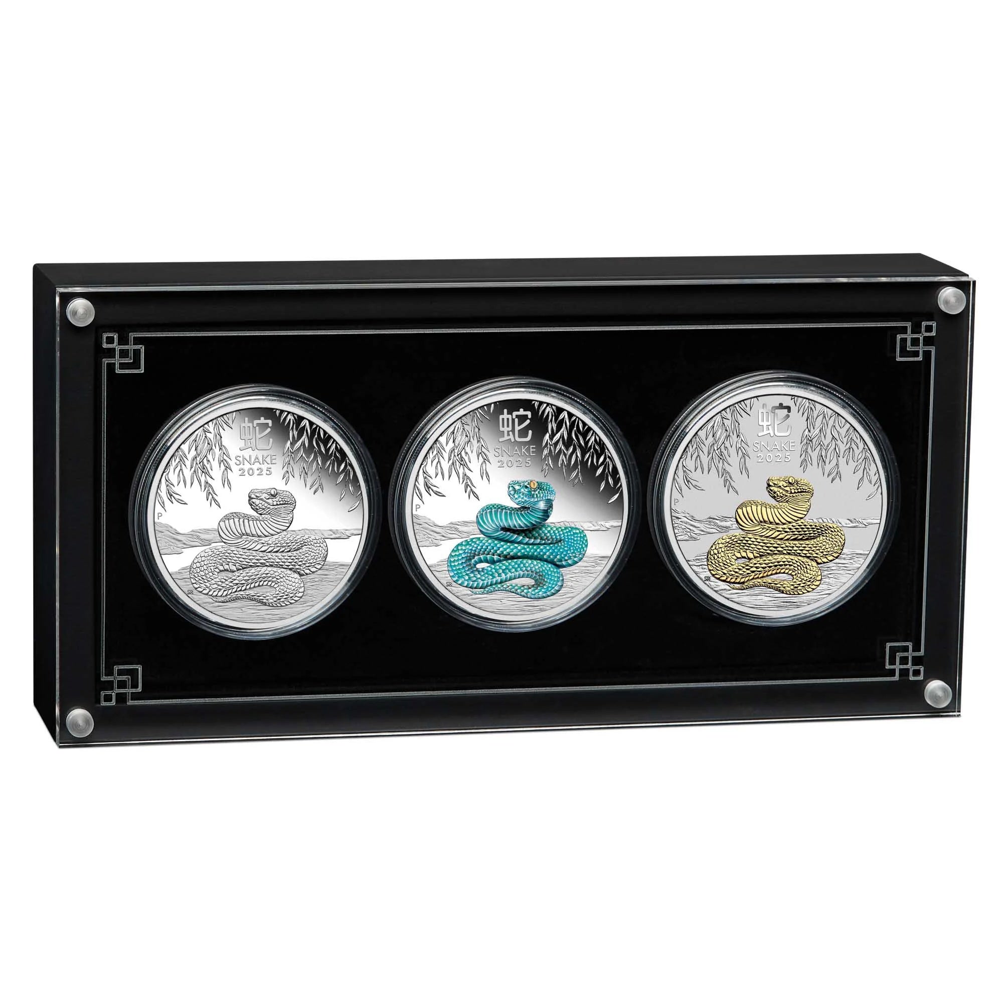 Perth Mint Australian Lunar Series III 2025 Year of the Snake 1oz