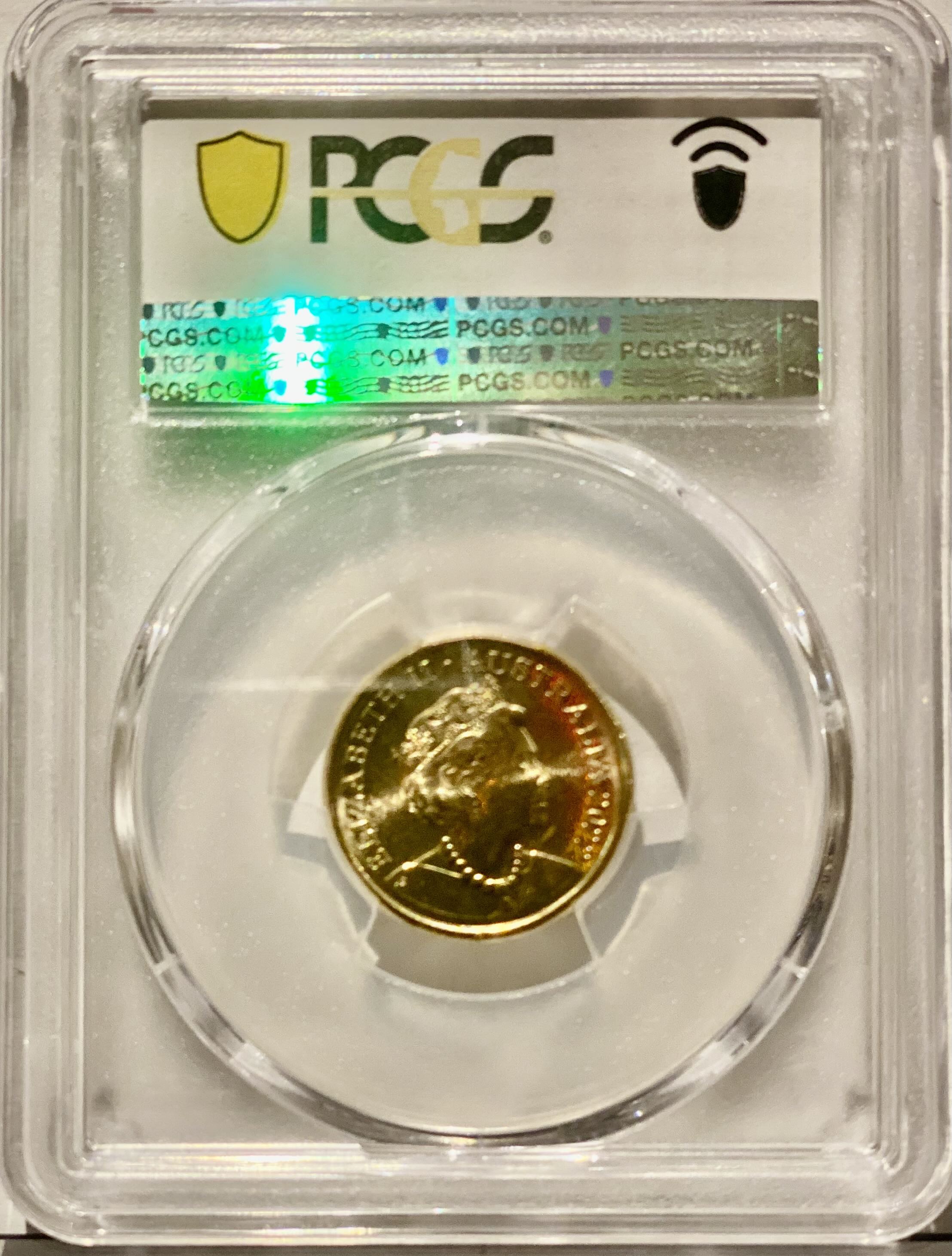 Royal Australian Mint 2022 Frontline Workers $2 Coin - PCGS MS65