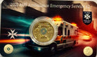2021 $2 Australian Ambulance Emergency Service Coin in Card