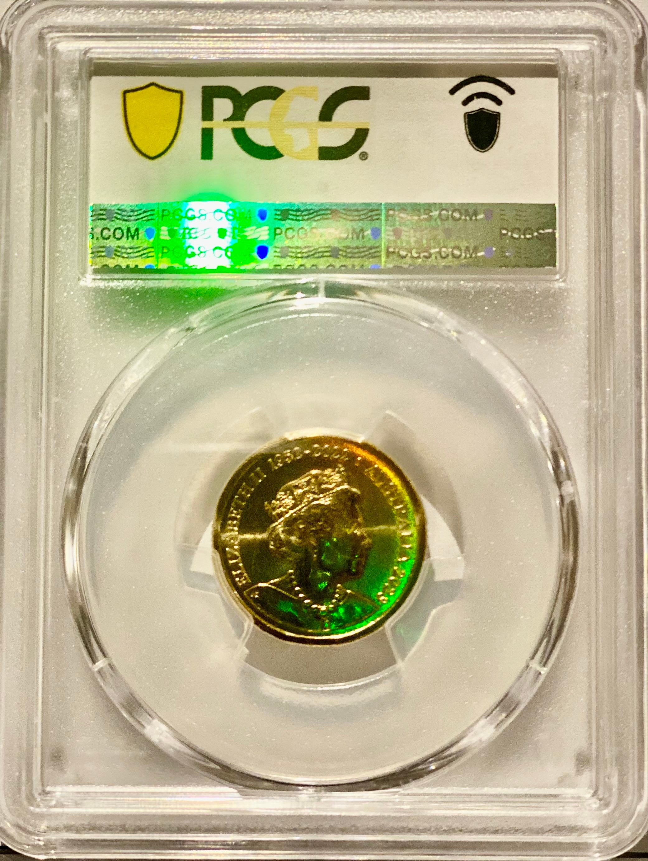 Royal Australian Mint 2023-C Vietnam War Colourized PCGS MS67