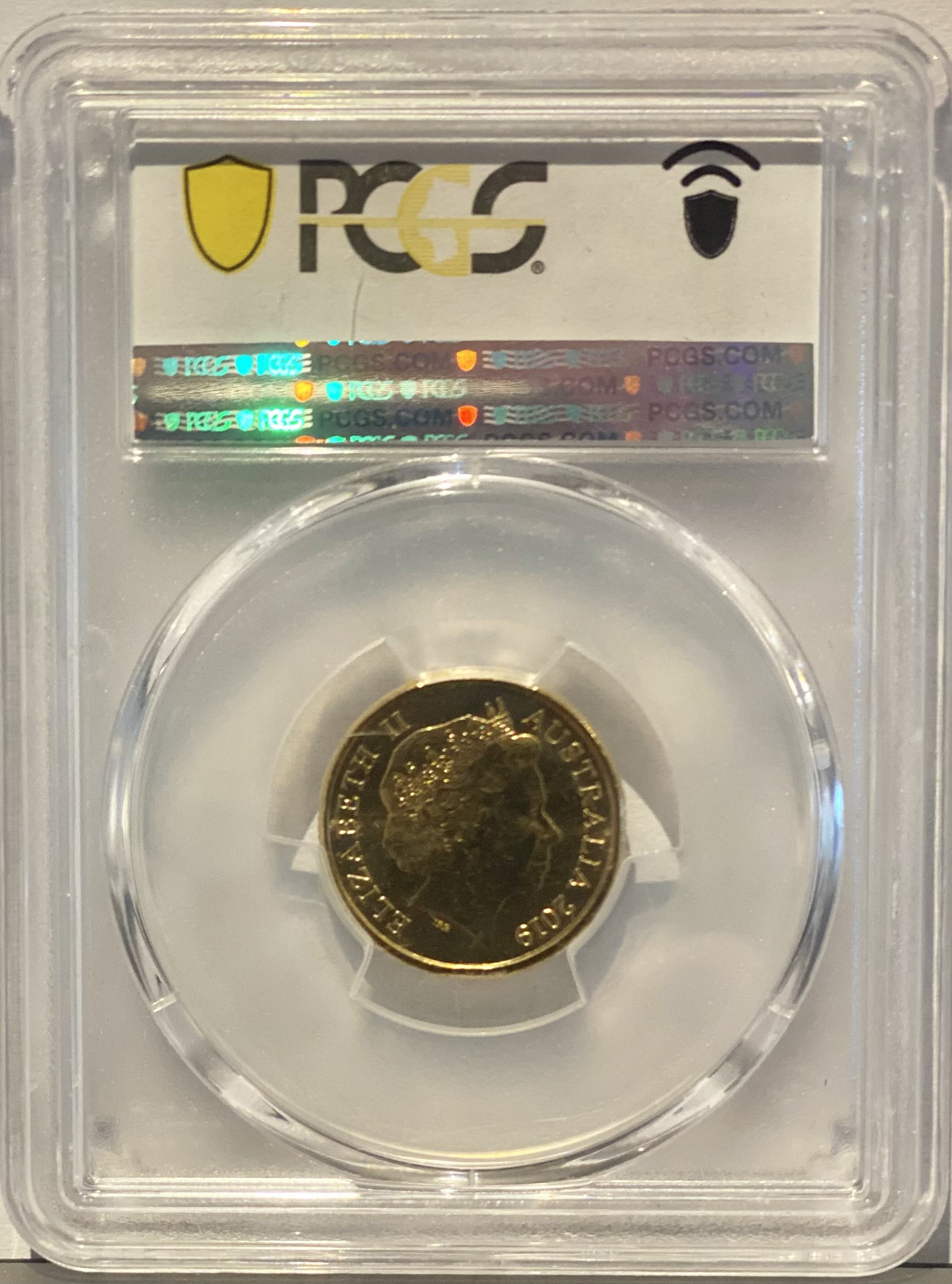 Royal Australian Mint 2019 $2 100 Years of Repatriation PCGS MS66