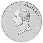 Perth Mint 2025 Perth Coin and Stamp Show Special Year of the Snake Double Happy 1 oz Silver Coloured Coin in Card