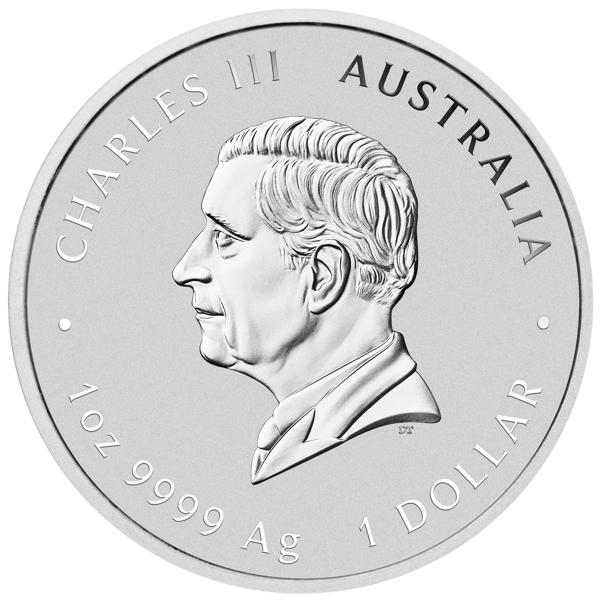 Perth Mint 2025 Perth Coin and Stamp Show Special Year of the Snake Double Happy 1 oz Silver Coloured Coin in Card