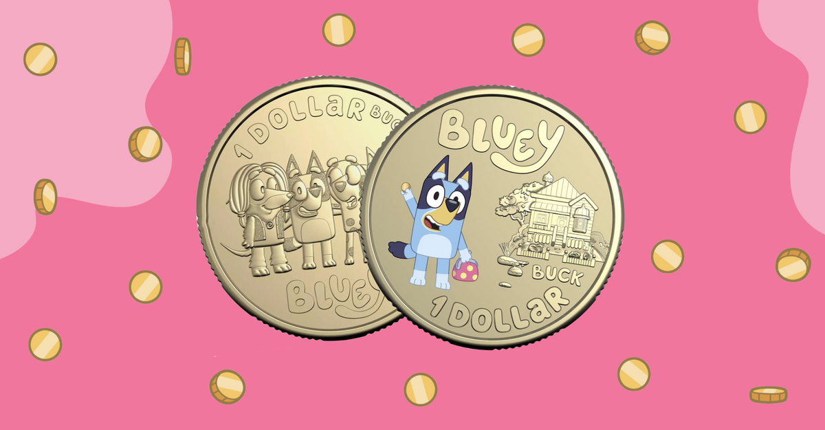 Bluey Coins My Collectables bluey-coins-my-collectables