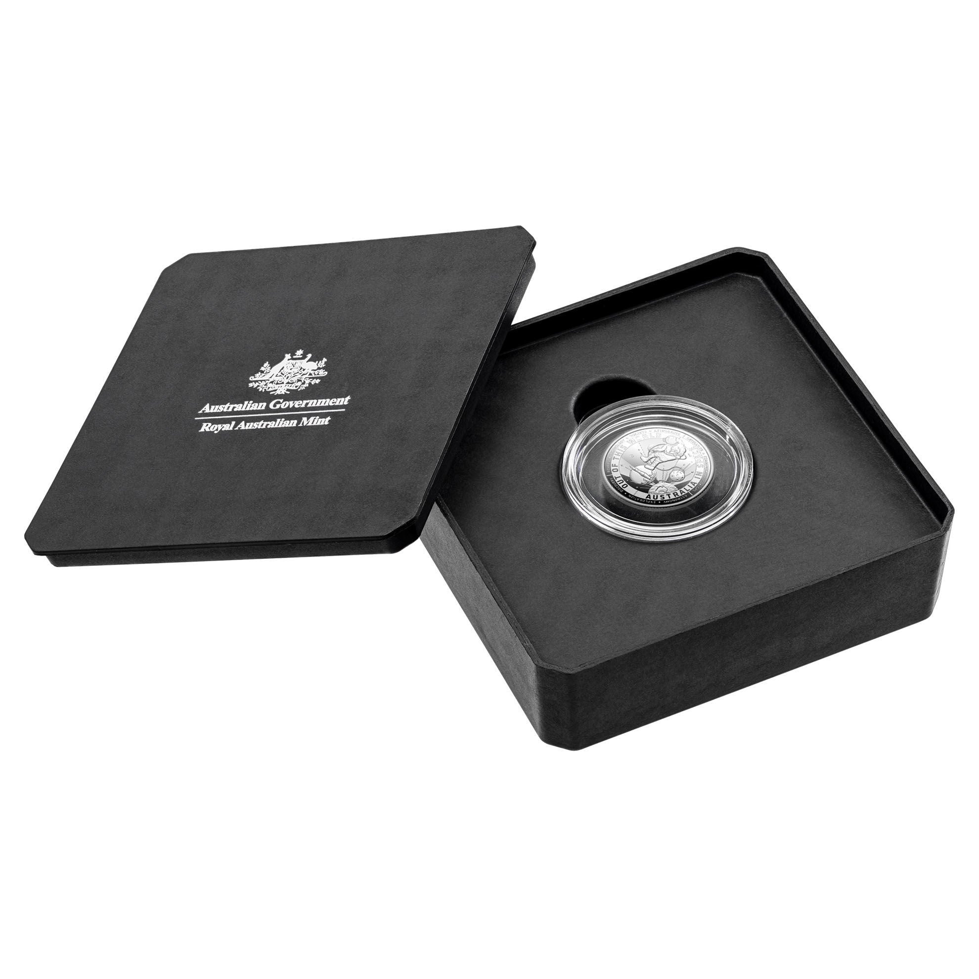 Royal Australian Mint 2024 Out of this world - $1 Silver Proof 'C' Mintmark Coin