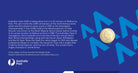 Royal Australian Mint 2025 $2 Australian Open ANDA Brisbane Money Expo  PNC