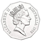 Royal Australian Mint 1998 UNC 50c - Bass & Flinders