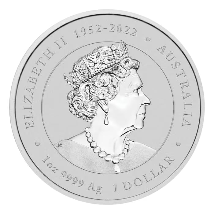 Perth Mint Lunar Series III Year of the Dragon 2024 Purple Dragon 1oz Silver Coloured Bullion Coin