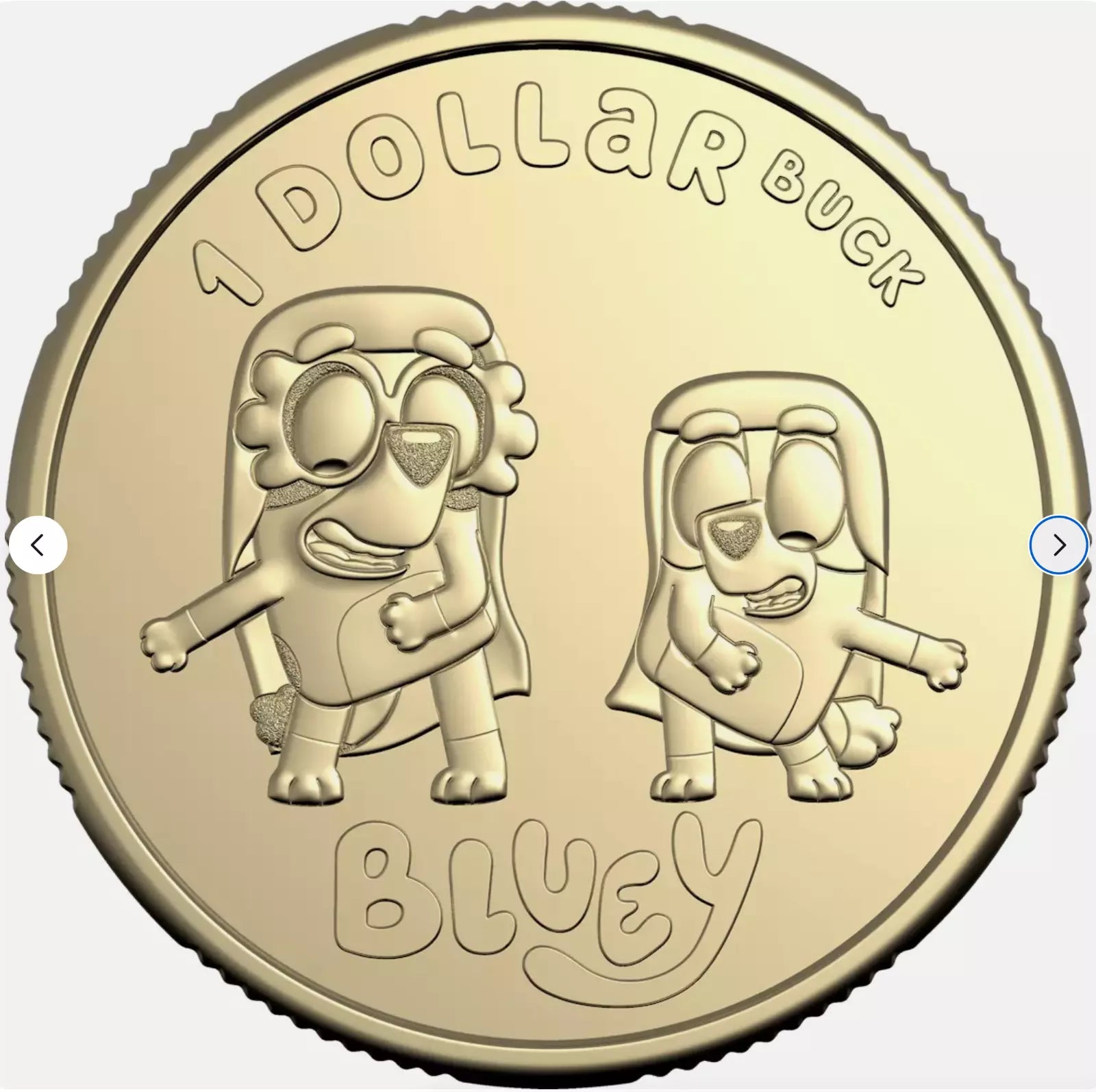 Royal Australian Mint 2024 The Grannies $1 UNC Coin