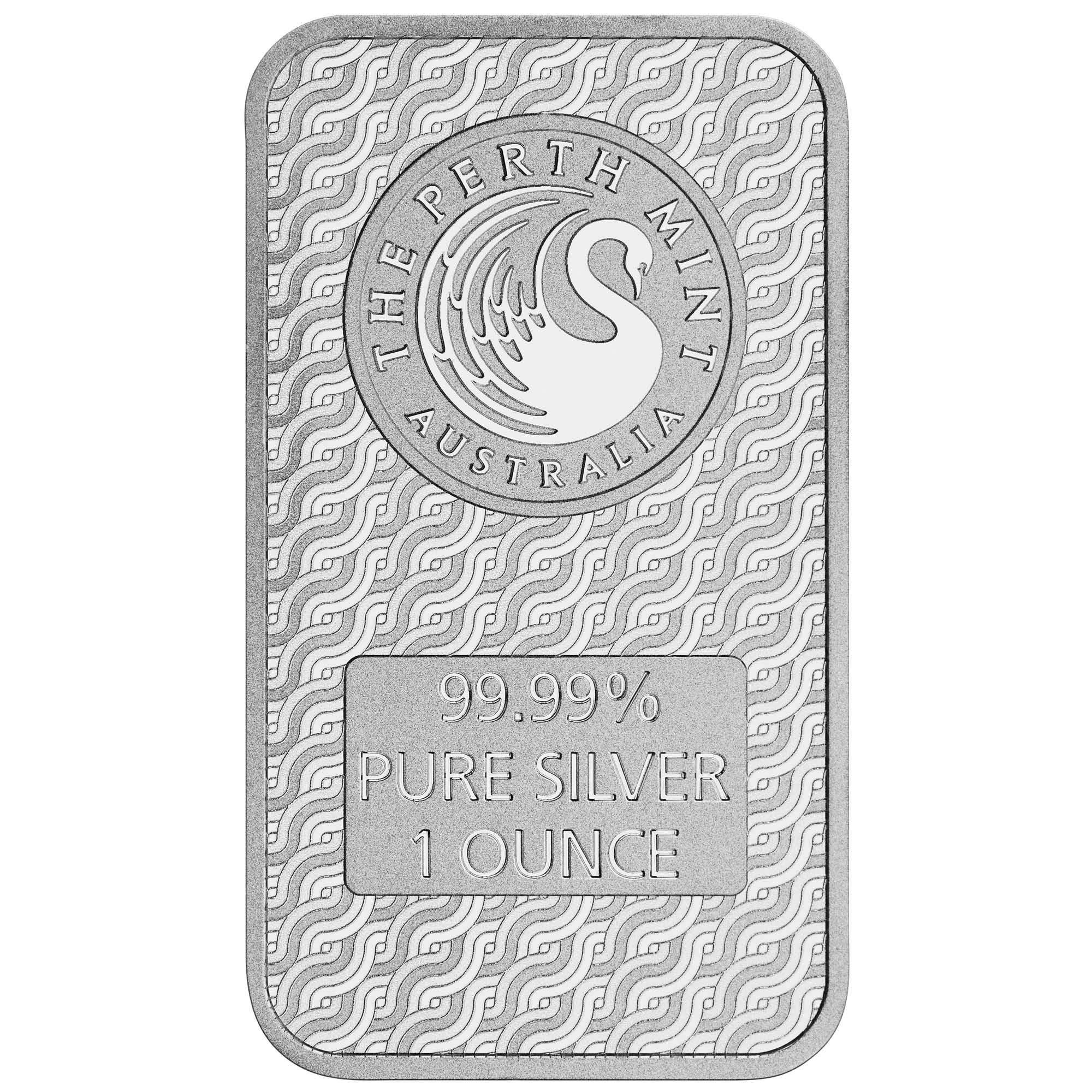 Perth Mint Lunar Dragon 1oz .999 Silver Minted Bar – My