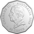 Royal Australian Mint 2025 50c Koala Series UNC Coin in Card
