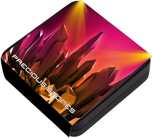 2024 1 oz Silver Canada Ruby Maple Leaf Precious Gemstones