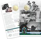 Royal Australian Mint 2025 $1 Centenary of the Ryal Australian Corps of Signals Coin in Card