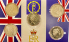 Australian First and Last Effigy of Her Royal Highness Queen Elizabeth II Decimal 50C Coins 1966 - 2022