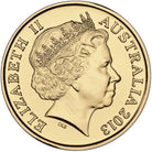 Royal Australian Mint 2013 QEII 60th Anniversary Coronation $2 Lightly Circulated Coin