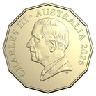 Royal Australian Mint 2025 Treasured Australian Poetry - Dorothea Mackellar 50c UNC Three Coin Collection