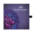 2024 Solomon Islands Lotus of the Seventh Chakra 2 oz .999 Silver Coloured Coin - Phil Lewis
