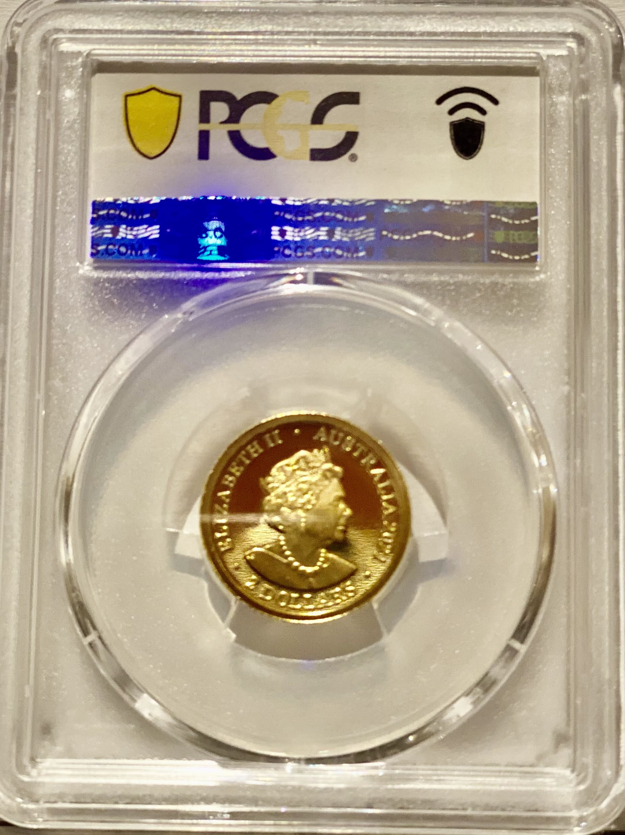 Royal Australian Mint 2021 Aboriginal Flag $2 Coin - PCGS PR69DCAM