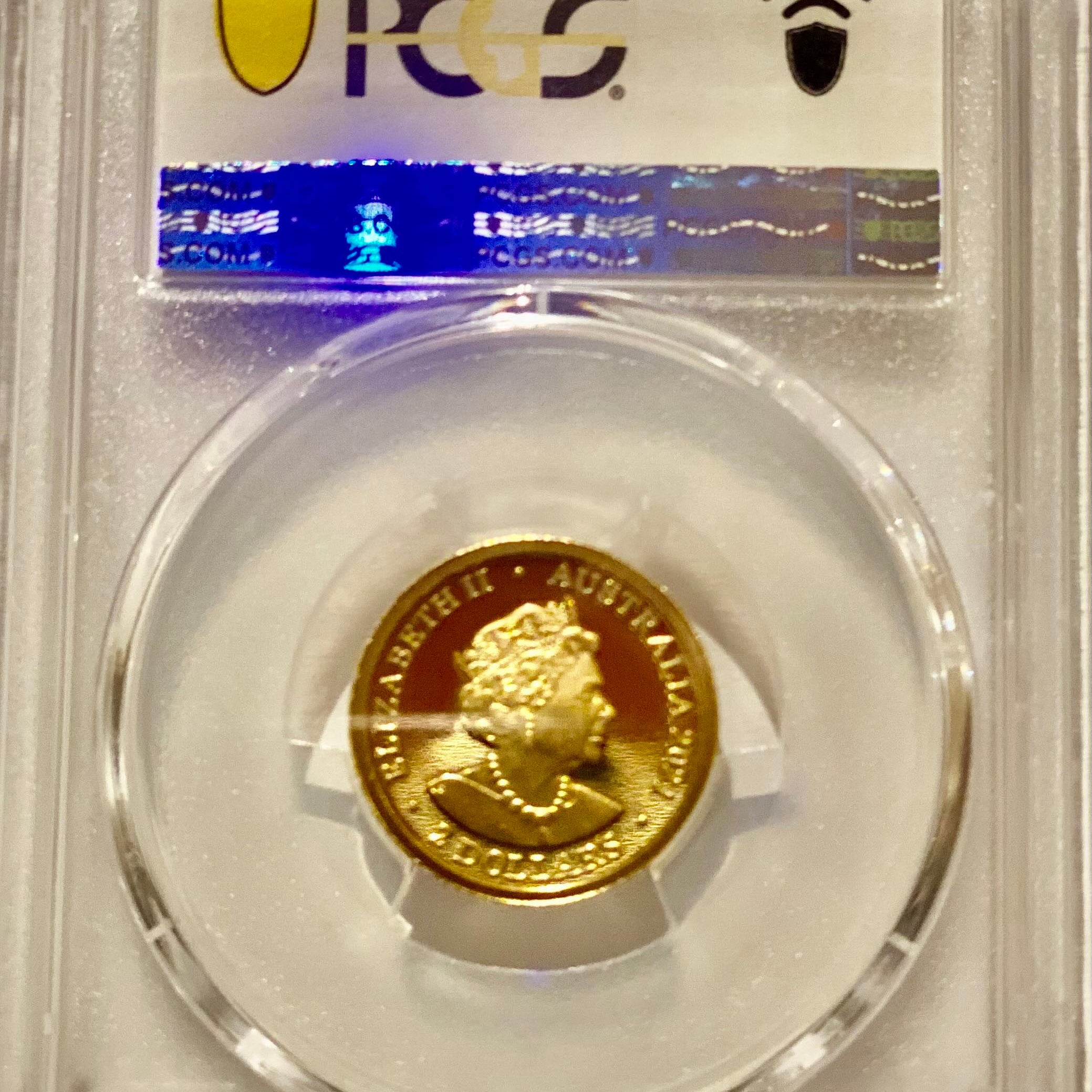 Royal Australian Mint 2021 Aboriginal Flag $2 Coin - PCGS PR70DCAM