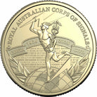 Royal Australian Mint 2025 $1 Centenary of the Ryal Australian Corps of Signals Coin in Card