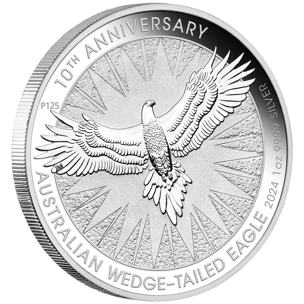 Perth Mint Wedge-tailed Eagle 2024 1oz Silver Bullion Coin