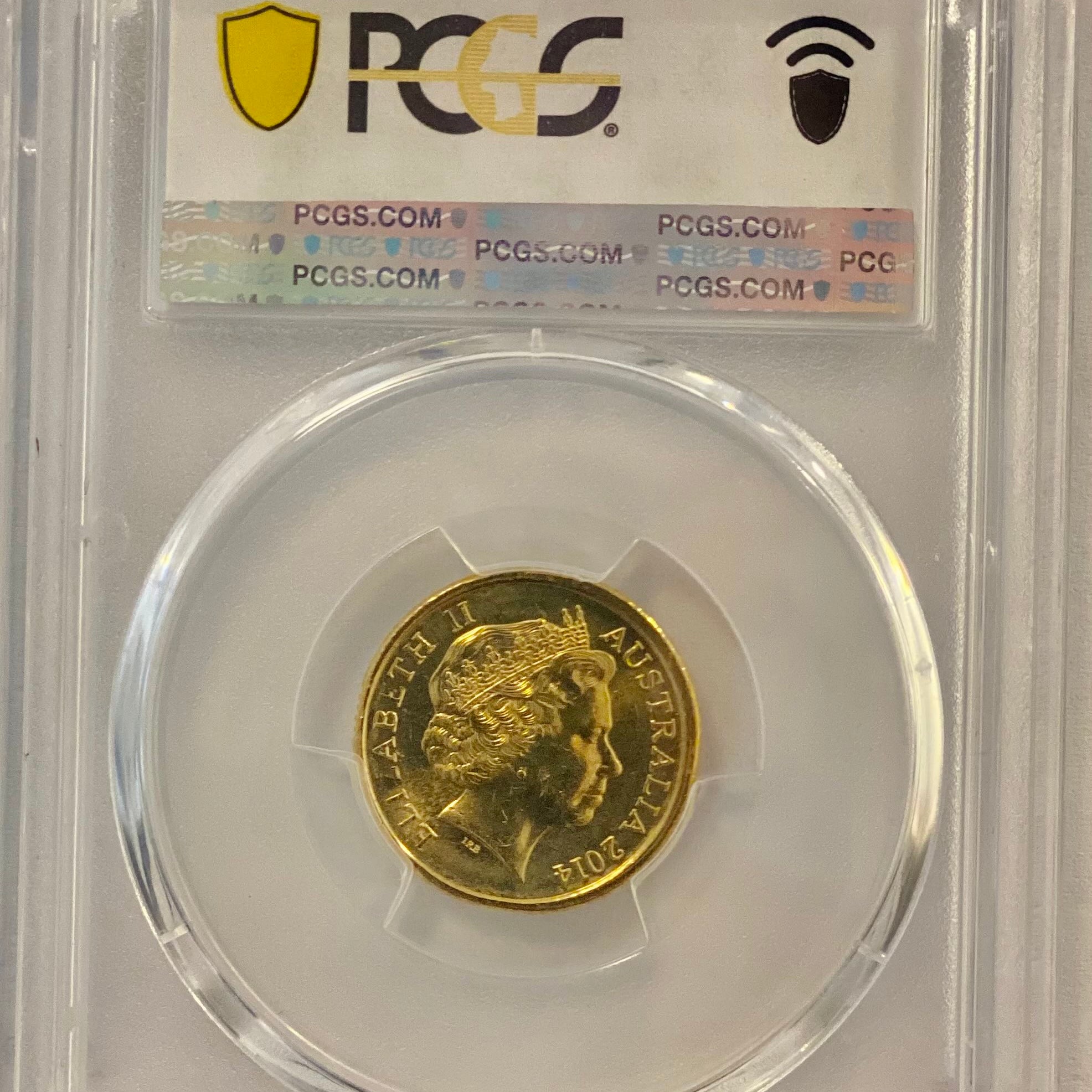 Royal Australian Mint 2014 Remembrance $2 Coin - PCGS MS65