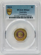 Royal Australian Mint 2013  Coronation PCGS MS64