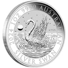 Perth Mint Australian Swan 2024 1oz Silver Bullion Coin