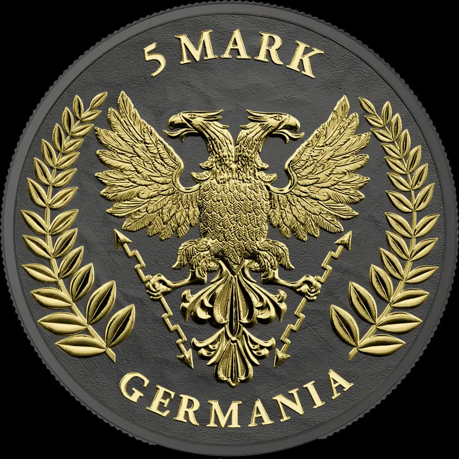 Germania Mint Germania 2024 Silver 1 oz BU Coin World Money Fair