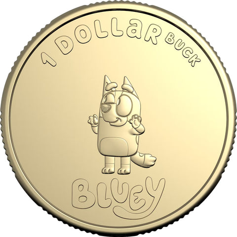 Blicky Coin Bluey Coins – My Collectables