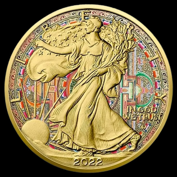 Circle of Life 1oz .999 Silver $1 American Eagle 2021