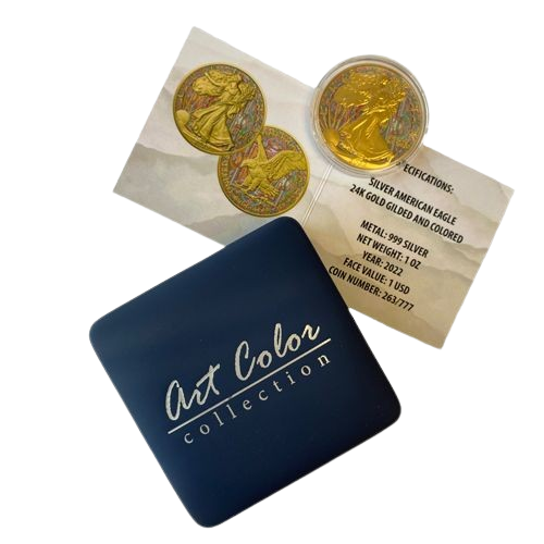 Circle of Life 1oz .999 Silver $1 American Eagle 2021